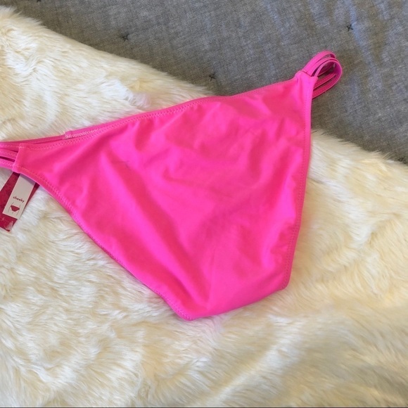 NWT xhiliration strappy cheeky bikini bottom women's size XL extra large - Picture 5 of 5